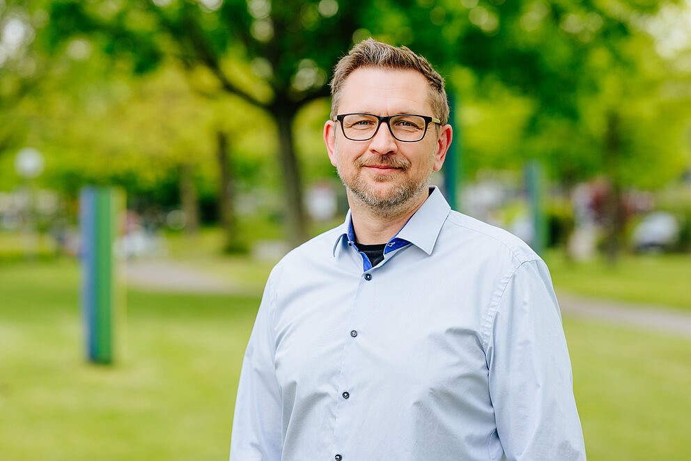 Portrait Foto von Professor Thomas Werner